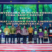 Presiden Jokowi Serahkan SK Tora Dan Hadiri Festival Like 2 Di JCC