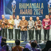 Terbaik dalam Pemanfaatan Jaringan Pemkot Sabet Dua Award Dari BIG