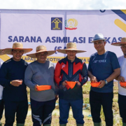 Dukung Program Ketahanan Pangan Presiden dan Menteri Lapas Narkotika Langkat Manfaatkan Lahan Sebagai Area Pertanian