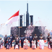 Kapal Selam Alugoro-405 Resmi Diserahkan Dari Galangan ke Kementerian Pertahanan Republik Indonesia
