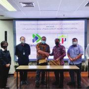 PT Lampung Jasa Utama (Perseroda) MENJAWAB TANTANGAN