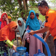 Hingga 3 September, BPBD Kabupaten Bekasi Sudah Distribusikan 317.400 Liter Air Bersih