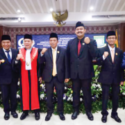 Gerbong Baru DPRD Kota Tangerang Rusdi Alam Terpilih Jadi Ketua Periode 2024-2029