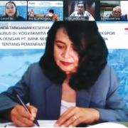 DPD GPEI Dearah Istimewa Yogyakarta JARING BUYER DENGAN WEBINAR