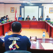 Datangi Kantor DPRD Kota Tangerang MINTA PASAR INDUK TANAH TINGGI DITUTUP