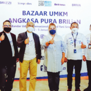 Dorong UMKM Go Internasional Lewat Bazar Angkasa Pura Brilian