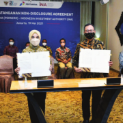 INVESTASI KETAHANAN ENERGI Pertamina - INA Jajaki Kerjasama