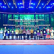 Kementerian Lingkungan Hidup dan Kehutanan Gelar Festival Lingkungan, Iklim, Kehutanan, dan Energi Baru Terbarukan