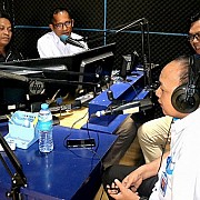 Kiat Penyiar Radio Sukses Menjadi Dirut PDAM Intan Banjar