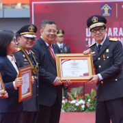 TASPEN Kembali Raih Penghargaan Mitra Kerja Terbaik dari Kemenkumham