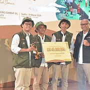 Innovillage 2023 Lahirkan 163 Karya Inovasi Mahasiswa Berbasis Tujuan Pembangunan Berkelanjutan