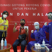 Coca-Cola Europacific Partners Indonesia Turut Mendukung Pelaksanaan Program Vaksinasi Gotong Royong di Indonesia