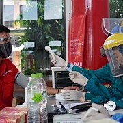 Pelaksanaan Vaksinasi Gotong Royong di Denpasar, Jawa Tengah Dan Jawa Timur