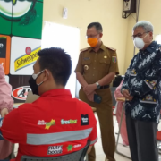 Pelaksanaan Vaksinasi Gotong Royong di Lampung Dan Medan