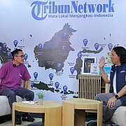 Narasumber di Podcast Tribun Sumsel-Sripo, Ratu Dewa Bahas Efisiensi hingga Penanganan Banjir