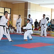 Karateka Banua Bersaing Di Kejuaraan Lemkari Kabupaten Banjar Open Se - Kalimantan