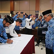 Pemkab Banjar Permudah Masyarakat Bayar Pajak dan Retribusi Daerah Secara Online