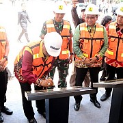 Peresmian Jembatan Di Kabupaten Banjar Guna Kelancaran Arus Lalin Haul Guru Sekumpul