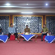 Status Kalsel Naik, Bupati Banjar Langsung Gelar Rapat Mendadak