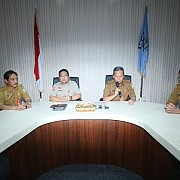 Kabupaten Banjar Gelar konferensi Pers COVID-19