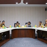 Pemkab Banjar Tekankan Peran Aparat Desa Dalam Sosialisasikan Pencegahan Covid-19