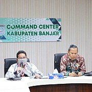 Pemerintah Kabupaten Banjar Buat Anggaran Khusus Penanganan Covid -19