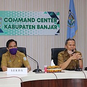 Gugus Tugas Covid-19 Banjar Imbau Warga Perbatasan