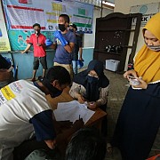 Diskan Salurkan Ikan Segar Ke 6 Kecamatan Penerapan PSBB