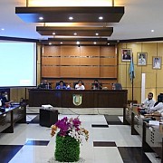 Pemkab Banjar Siapkan Strategi untuk Mewujudkan Masyarakat yang Produktif dan Aman Terhadap Covid-19