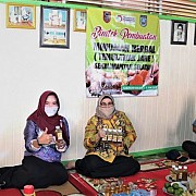Ketua Dekranasda Banjar Dukung Pelaku IKM Survive Di Masa Pandemi
