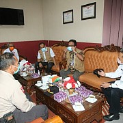 LO BNPB Kunjungi Karantina COVID-19