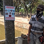 Tim KIE Kominfo Banjar Sambangi Petani Ikan