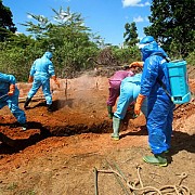 Pemakaman Korban Covid-19 Sesuai Syariah Dan Protokol Medis