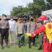 Atasi Karhutla, Polres Banjar Modifikasi Motor Dinas Jadi Pemadam 11.19.00