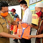 Launching Kampung Tangguh Banua, Kabupaten Banjar Siap Cegah Covid-19
