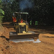 Dandim Martapura Targetkan Jalan Dan Jembatan Rampung Di Pertengahan TMMD