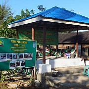 Satgas TMMD Bangun Poskamling Guna Tingkatkan Keamanan Desa