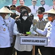 Gubernur Sulbar galakkan Penanaman Kedelai berskala Luas