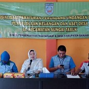 Dinas PMD Banjar Gelar Sosialisasi Pengelolaan Keuangan dan Asset Desa