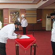 Bupati Banjar Lantik Dewan Pengawas PDAM Intan Banjar