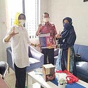 Perpustakaan Daerah Kabupaten Banjar Jadi Tempat Penelitian Balai Bahasa