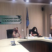 Ketua Deskranasda Banjar Ikuti Munas Dekranas Secara Virtual