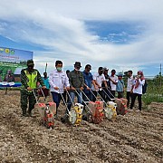 Jadi Sentra Kedelai, Tebo Kembangkan Korporasi Benih