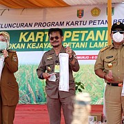 Mentan SYL  Puji Lampung Sebagai Penyumbang Pangan Nasional