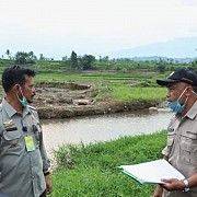 Tiga Agenda Mentan, Bantu Petani Korban Banjir Bandang Sukabumi
