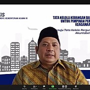 Ketua PTKIN Diminta Kelola Keuangan Kampus Secara Akuntabel