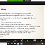 Peserta Diklatpimnas Dibekali Networking Building