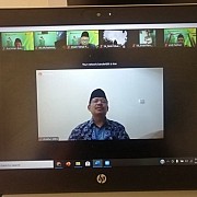 Direktur Diktis Kemenag: Pemimpin Mahasiswa Harus Bervisi dan Bermimpi Besar