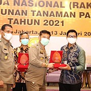 Kementan Fokus Genjot Produksi Tanaman Pangan 200 Hari ke Depan