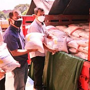 BULOG MULAI SALURKAN BANTUAN BERAS PPKM HARI INI